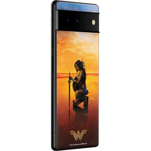 DC Comics Wonder Woman Character Movie Poster Google Pixel 6 Pro Skin